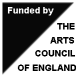 Funded by The Arts Council of England